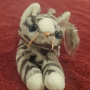 Ty Beanie Babies Prance the Cat